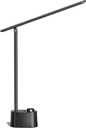 Honeywell HWT-H01 Lampada Da Scrivania LED, Pieghevole Dimmerabile, Nero