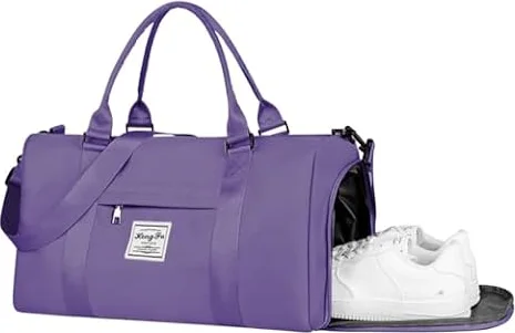 Flintronic Borsone da Viaggio, Borsa da Viaggio Impermeabile Grande Capacità, Borsone Palestra Sportiva, Borsa Sportiva da Palestra, Duffel per Sport/Viaggi