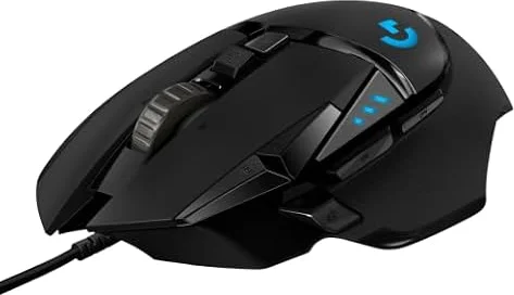 Logitech G G502 HERO Mouse Gaming Prestazioni Elevate