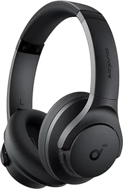 Soundcore Q20i di Anker, Cuffie Bluetooth Over-Ear con Cancellazione Rumore