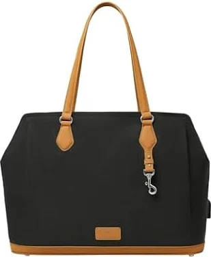 Nordace Siena Pro Tote Plus Spaziosa borsa da lavoro per laptop da 15 pollici, per tutti i giorni e in viaggio, nero, Normal