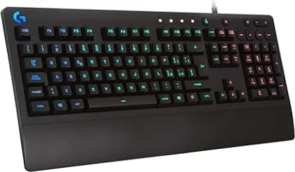 Logitech G G213 Prodigy Tastiera Gaming Cablata (Nero) ITA QWERTY