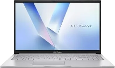 ASUS Vivobook 15 F1504MA#B0H25ZD3SC, Notebook con display 15.6" IPS, Anti-glare, 60Hz,Intel® Core™ 5 Processor 320,RAM 16GB, 512GB SSD, WIN11 Home, Argento