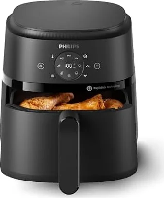 Philips Airfryer 2000 - Friggitrice ad aria da 4.2L, 13 modalità, Rapid Air
