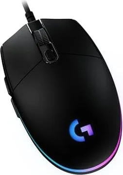Logitech G G203 LIGHTSYNC Mouse Gaming con Illuminazione RGB - Nero