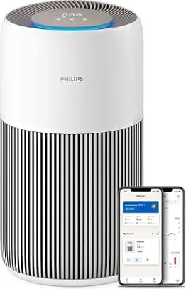 Philips Purificatore d'aria 2200, filtro HEPA, 104m², CADR 400m³/h