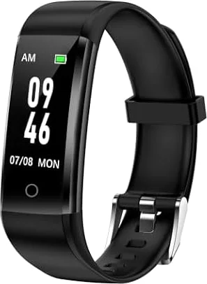 GRV Orologio Contapassi da Polso senza Bluetooth senza APP Semplice