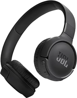 JBL Tune 520 BT, Cuffie On-Ear Bluetooth Wireless, Nero