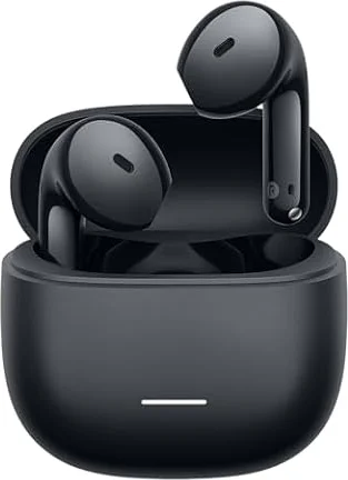 Xiaomi REDMI Buds 8 Active, Cuffie Bluetooth, Autonomia 37h, Nero