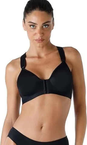 Lovable Reggiseno Sportivo Alto Impatto, Allacciatura Frontale, T-Back