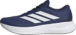 adidas Uomo Runfalcon 6 Shoes, Dark Blue/Ftwr White/Core Black, 42 2/3 EU