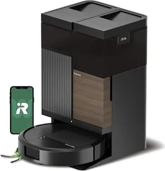 iRobot Roomba® Plus 576 Combo robot aspirapolvere lavapavimenti, 25.000 Pa
