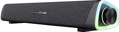 GXTrust Axon Soundbar Illuminata RGB 12W, Altoparlanti, Nero