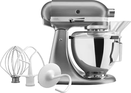 KitchenAid Machine de cuisine avec tête de moteur rabattable 4,3 l 5KSM95PSECU