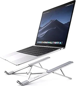 UGREEN Supporto per Laptop in Alluminio Regolabile Altezza 5 Livelli