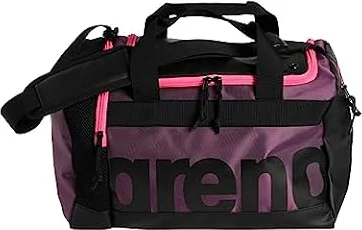 arena Spiky III Duffle 40 Borsa Sportiva da Piscina, Mare, Palestra e Tempo Libero, Borsone da Viaggio in tessuto idrorepellente con Tracolla Regolabile, Borsa da Spiaggia, 40 Litri