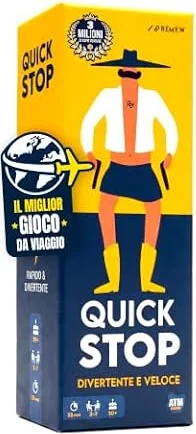 ATM Gaming Quickstop - Gioco di Carte Famiglia e Amici