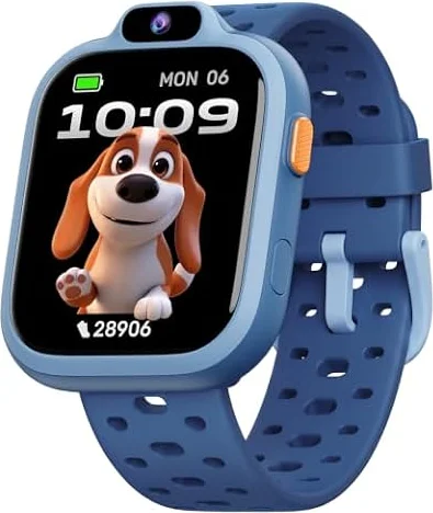 BIGGERFIVE Smartwatch Bambini Bambina 3-14，1,8" Fitness Tracker Orologio