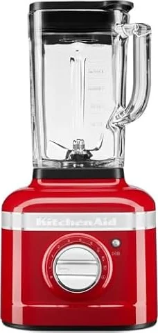 KitchenAid Artisan Frullatore K400 1,4L Caraffa in Vetro Rosso mela