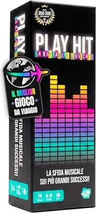 ATM Gaming Play Hit - Gioco da Tavolo Quiz Musicale Grandi Successi