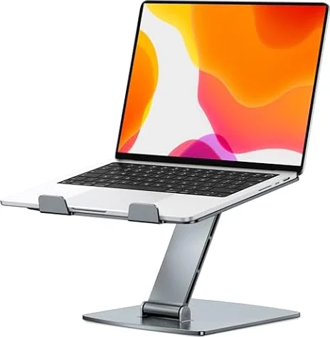 CIRYCASE Supporto PC Portatile Scrivania, Alluminio Laptop Stand Regolabile