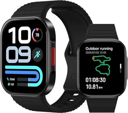 XIAOMI Redmi Watch 6 Lite, Fitness Tracker, Autonomia 18 Giorni, Nero