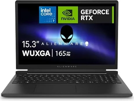 Alienware 15 Gaming Laptop - Intel Core 7 240H, NVIDIA RTX 5050