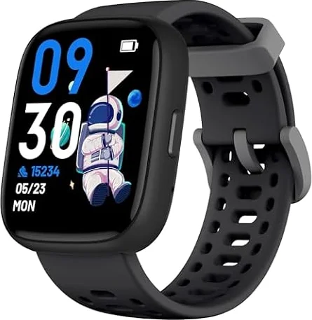 Smartwatch per Bambini Orologio Fitness Tracker, 1.83" Bambina smart watch per Modalità Sportive Bambino Giochi Sveglia Frequenza Cardiaca Monitor del Sonno per Ragazzi Ragazze Regalo di Compleanno