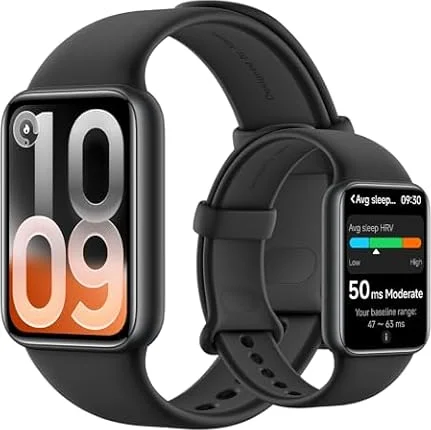 Xiaomi Smart Band 10 Pro, Fitness Tracker Uomo Donna, Nero