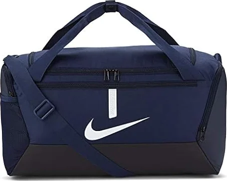 Nike Academy Team, Borsa Unisex Adulto, Midnight Navy/Black/White, Taglia Unica