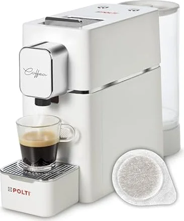 Polti Coffea S15W, Macchina per Caffè Espresso a Cialde E.S.E. da 44 mm
