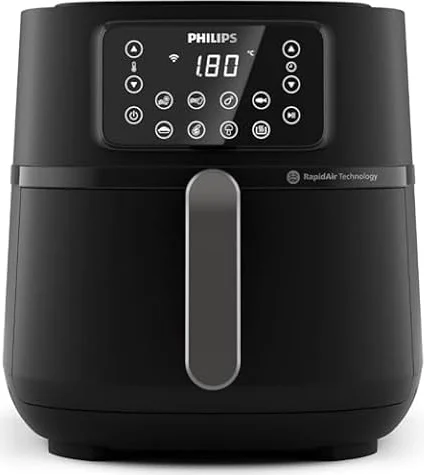 Philips Airfryer 5000 - Friggitrice ad aria da 7.2L, 16 modalità, WiFi