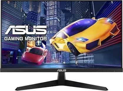ASUS VY249HGR, Eye Care Monitor da 23,8" FHD IPS (1920 x 1080), Nero