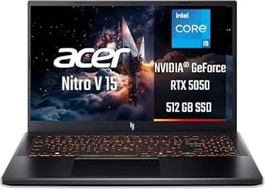 Acer Nitro V 15 | Notebook Gaming | 15.6" | i5 | RTX 5050 | 16GB | 512GB