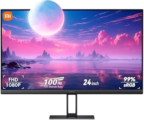 Xiaomi Monitor A24i 24 inch Desktop Black EU ELA5444EU