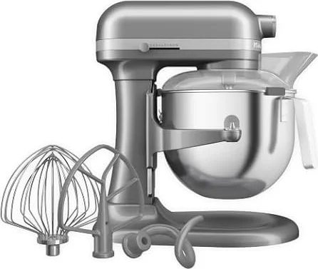 KitchenAid HEAVY DUTY ROBOT PÂTISSIER À BOL RELEVABLE 6,6L - GRIS ARGENT 5KSM70JPXECU