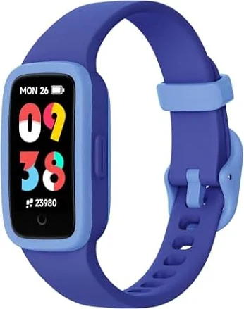 Vigor 3 Smartwatch Bambini, Orologio Fitness AMOLED per Bambini 5-15 Anni