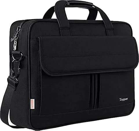 Taygeer Borsa Porta PC 17 Pollici, Grande Borsa da Lavoro per Donna e Uomo