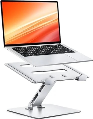 CIRYCASE Supporto PC Portatile Ergonomico, Altezza Regolabile e Pieghevole