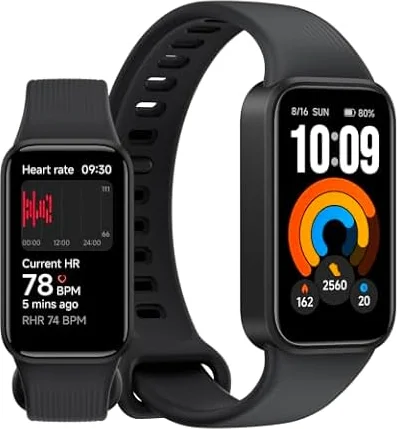 Xiaomi Smart Band 11 Active, Fitness Tracker Uomo Donna, Nero