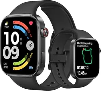Xiaomi Redmi Watch 6, Smartwatch Uomo Donna, Batteria 24 Giorno, Nero