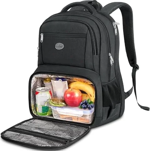 MATEIN Zaino Porta PC Porta Pranzo Termico, Zaino Lavoro Uomo Donna Grande
