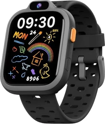 BIGGERFIVE Smartwatch Bambini Bambina 3-14，1,8" Fitness Tracker Orologio