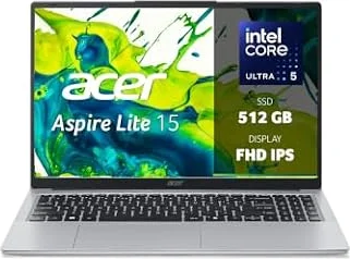 Acer Aspire Lite 15 | PC Portatile | 15.6" | Ultra 5 | 16GB | 512GB
