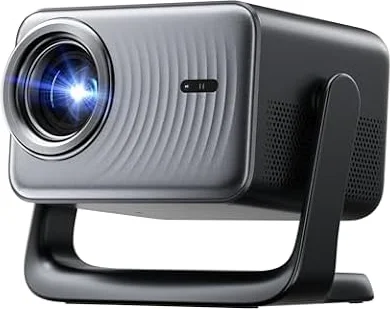 Dangbei N3 Max Proiettore 4K Supportato【VIDAA OS | 1000 ISO Lumen】 Smart Proiettore 1080P Nativo, Proiettore Video Home Cinema, con Netflix ufficiale, Controllo Vocale, HDR10, Motore Ottico Sigillato