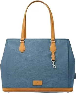 Nordace Siena Pro Tote Plus Spaziosa borsa da lavoro per laptop da 15 pollici, per tutti i giorni e in viaggio, Blu, Normal
