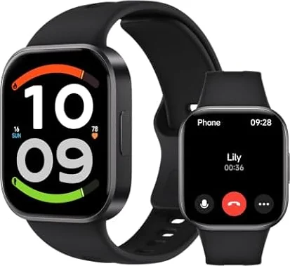 Xiaomi Redmi Watch 6 Active, Fitness Tracker, Batteria 18 Giorno, Nero