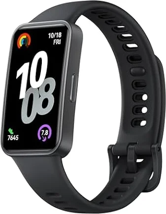 HUAWEI Band 10 Smartwatch, Monitoraggio del Fitness Tramite AI, Bianco