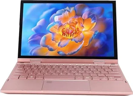 Laptop da 0,95 Pollici, Computer Portatile Portatile con Processore N95, SSD da 16 GB di RAM 512 GB, Touch Screen IPS, Tastiera Retroilluminata, Laptop Tradizionale per 11 (Spina