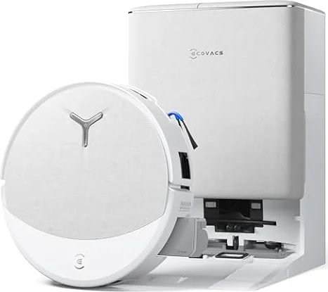 ECOVACS T90 PRO OMNI Robot Aspirapolvere Lavapavimenti OZMO ROLLER 30000Pa